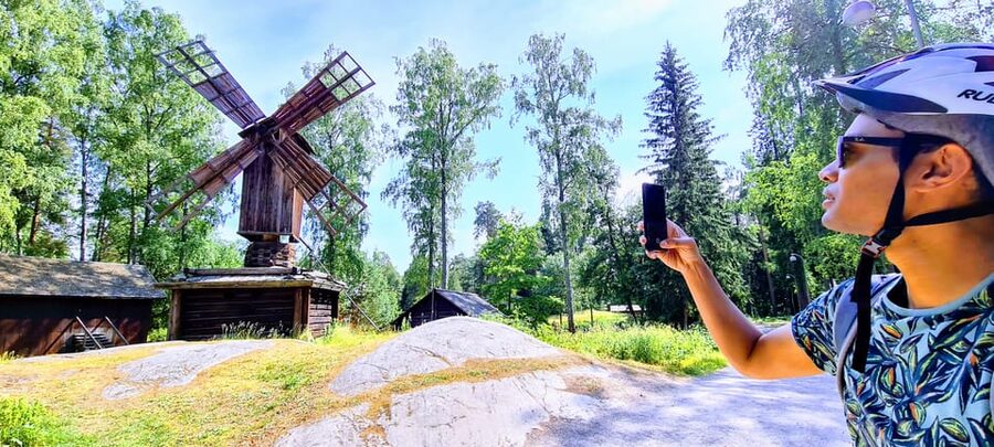 Helsinki: Bike or E-Bike Tour, BBQ, Sauna, Parks, and Forest - Bikes, BBQ, Sauna, and the Helsinki you do not rush through