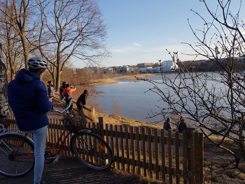 Helsinki: Bike or E-Bike Tour, BBQ, Sauna, Parks, and Forest - Thermal baths and the sauna ritual: löyly is the whole story
