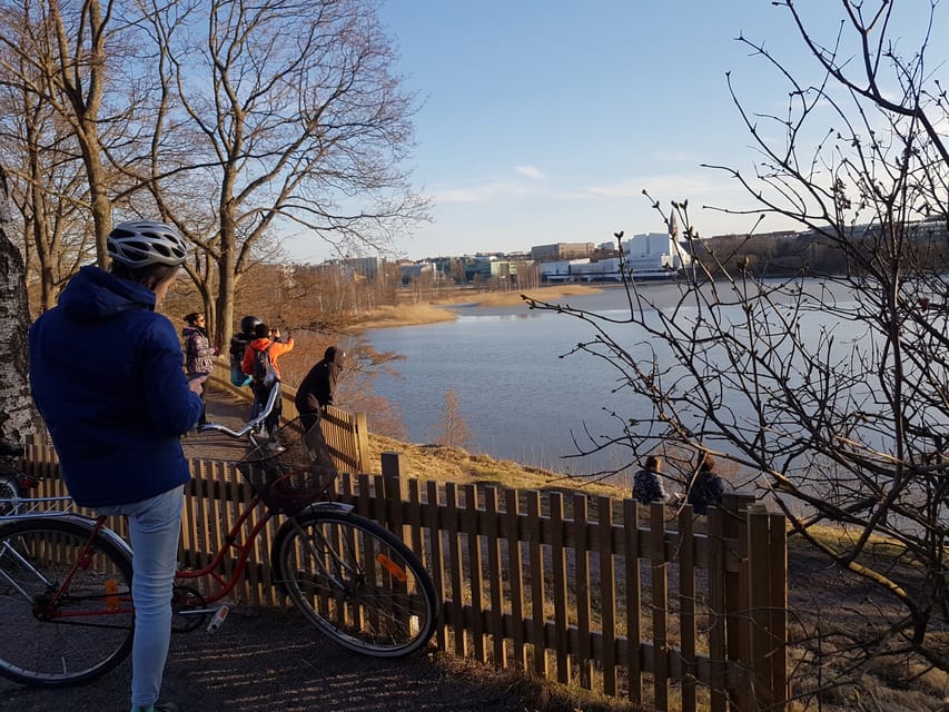 Helsinki: Bike or E-Bike Tour, BBQ, Sauna, Parks, and Forest - Starting at Angervotie 10c, then rolling into Meilahti