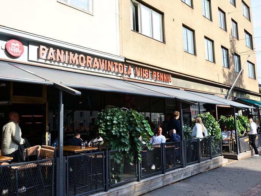Helsinki: Brewery Tour at Mad Hopper Brewing Company - The 1.5 hour flow, from Restaurant Viisi Penniä to your takeaway beers