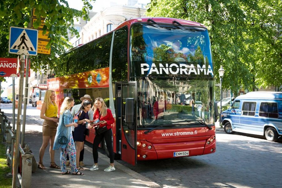 Helsinki: Bus Tour with Audio Guide - Heated comfort and a smart way to see Helsinki quickly