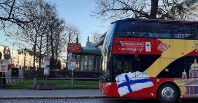 Bus Tour with Audio Guide