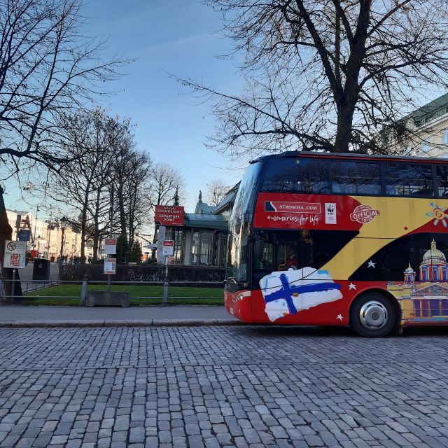 Helsinki: Bus Tour with Audio Guide - Stockmann, Amos Rex, and quick visual hits you can’t get fast on foot