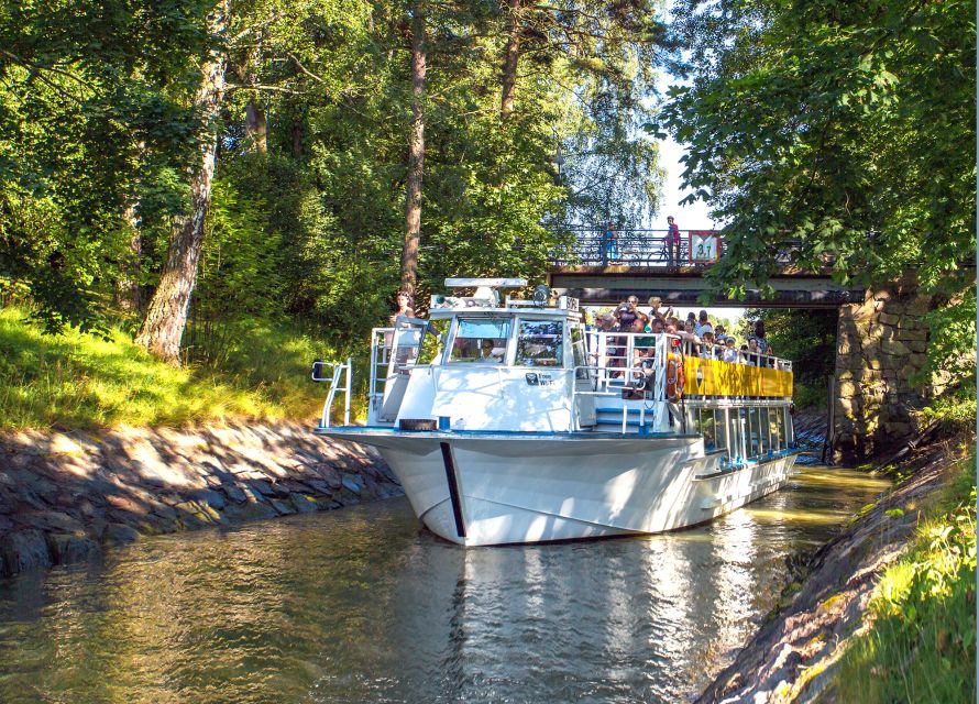 Helsinki by Bus and Boat 24-Hour Combo Ticket - Key things to know before you go
