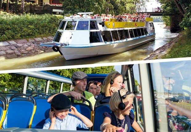 Helsinki by Bus and Boat 24-Hour Combo Ticket - Audio, headsets, and how to use them without ruining the scenery