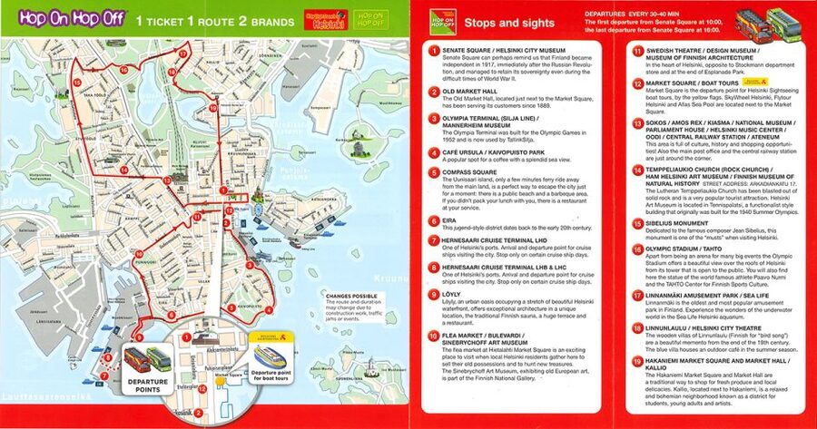 Helsinki by Bus and Boat 24-Hour Combo Ticket - Getting value from $58: what you’re really buying