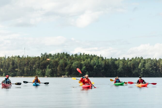 Helsinki by Kayak - Eastern Helsinki Archipelago by Kayak: what you are really buying
