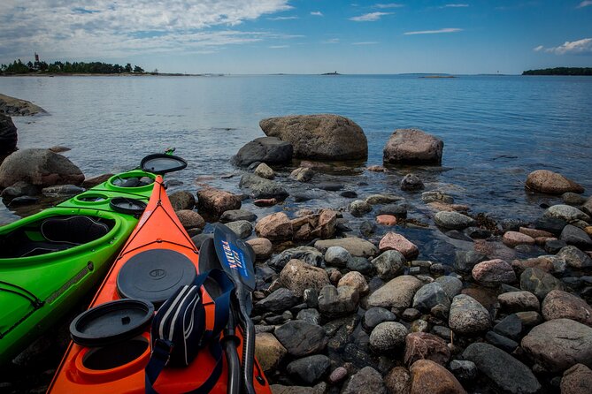 Helsinki by Kayak - What the 3 hours feels like, and how the pacing works