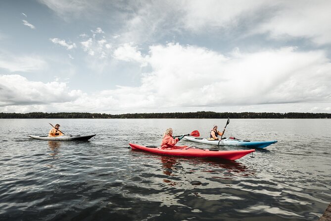 Helsinki by Kayak - Weather, wind, and why good days matter here