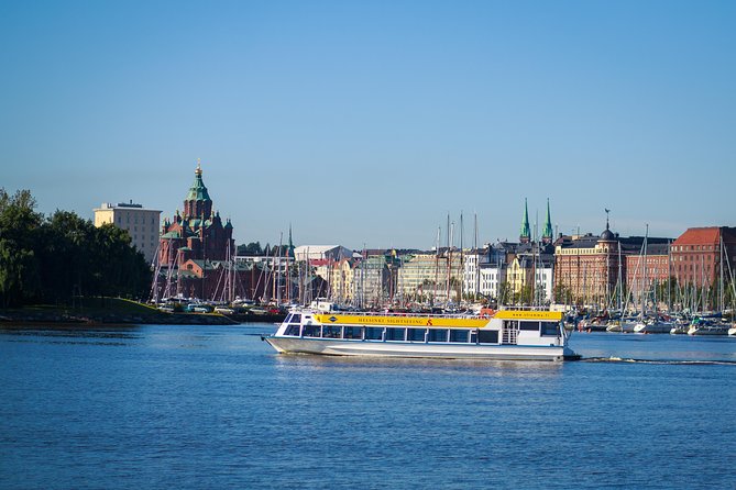 Helsinki Canal Cruise - Why Helsinki’s islands look better from the water than from shore