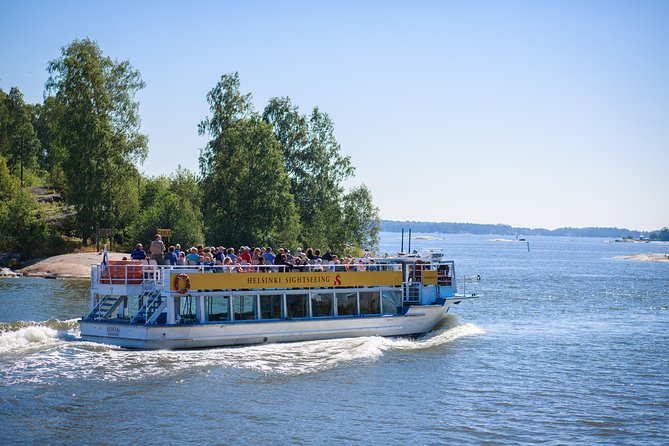 Helsinki Canal Cruise - Suomenlinna Maritime Fortress: the UNESCO sight you’ll actually recognize