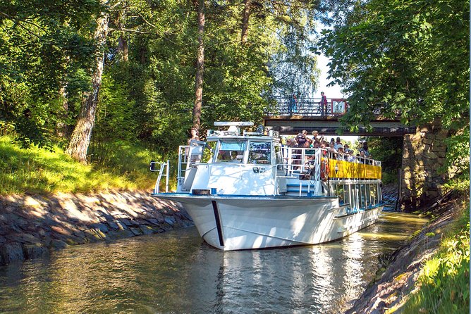 Helsinki Canal Cruise - Degerö Canal: the “canal” moment, and what to do if it changes