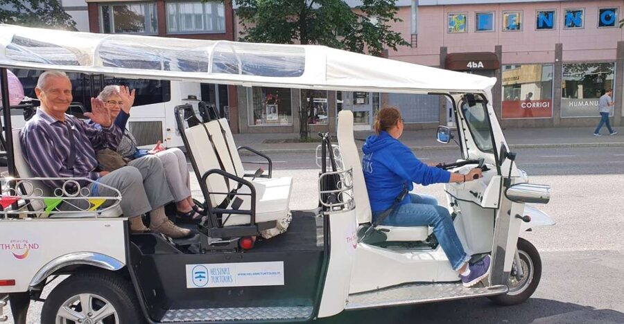 Helsinki City: 2.5-Hour City Tour with Electric TukTuk - Quick Hits: What Makes This Electric TukTuk Tour Click