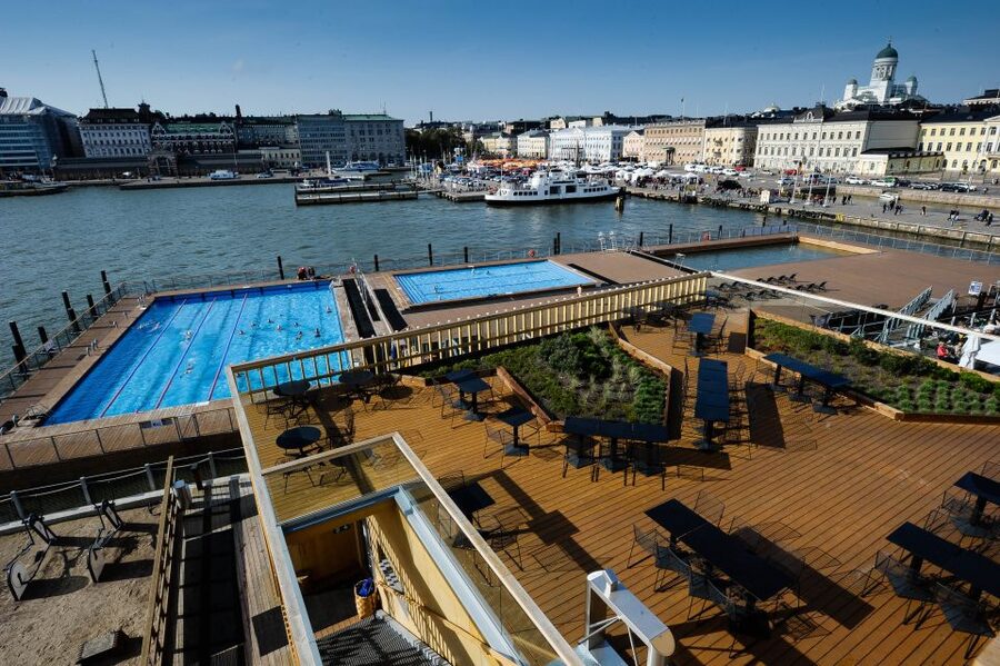 Helsinki: City and Outer Islands Guided RIB Boat Tour - City Center Landmarks: Presidential Palace to Uspenski From Sea Level