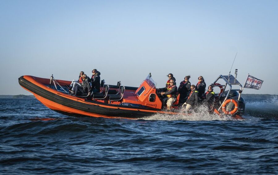 Helsinki: City and Outer Islands Guided RIB Boat Tour - Speed Time: When the Driver Goes Full Throttle