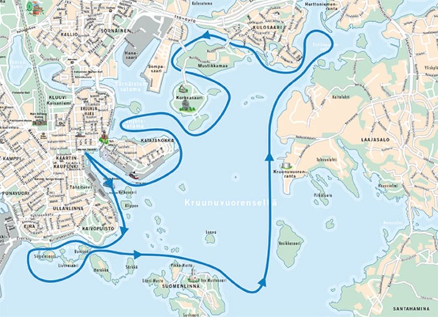 Helsinki: City Highlights 1.5-Hour Archipelago Cruise - Key things you will notice on this cruise