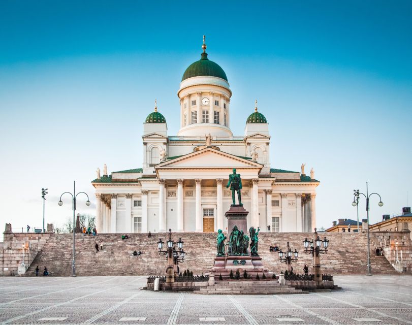 Helsinki: City Highlights and Suomenlinna Eco-Friendly Tour - Starting at Helsinki Central: Get Oriented Fast, Then Roll Out