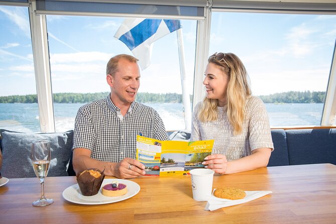 Helsinki City Highlights Cruise - Cold-weather survival: bring a jacket and use the boat’s warm spaces