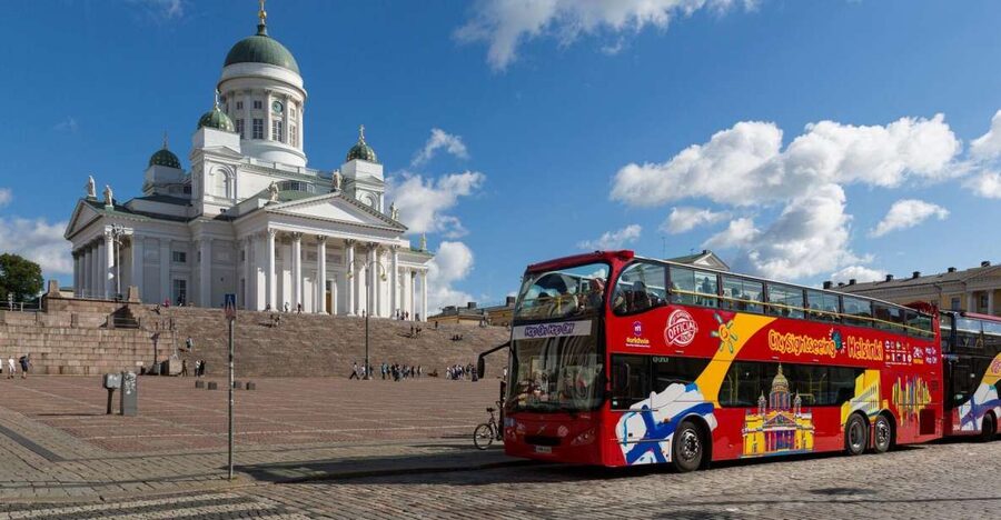 Helsinki: City Sightseeing Hop-On Hop-Off Bus Tour - Key things to know before you ride
