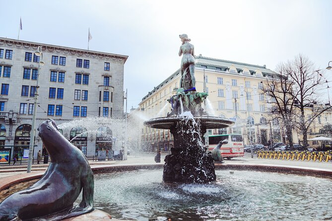 Helsinki Essentials Walking Tour: Sights, History and Culture - Allas Pool and Kauppatori, sauna culture plus a smart mid-tour reset