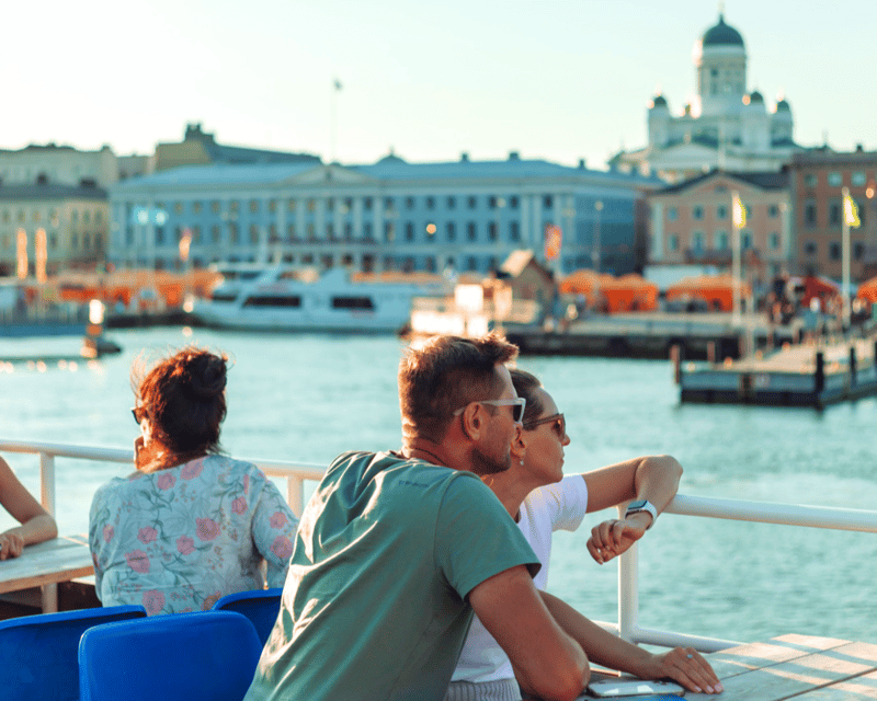 Helsinki: Evening Archipelago Cruise - Onboard Food and Drinks: Easy Cafeteria Access, Extra Cost