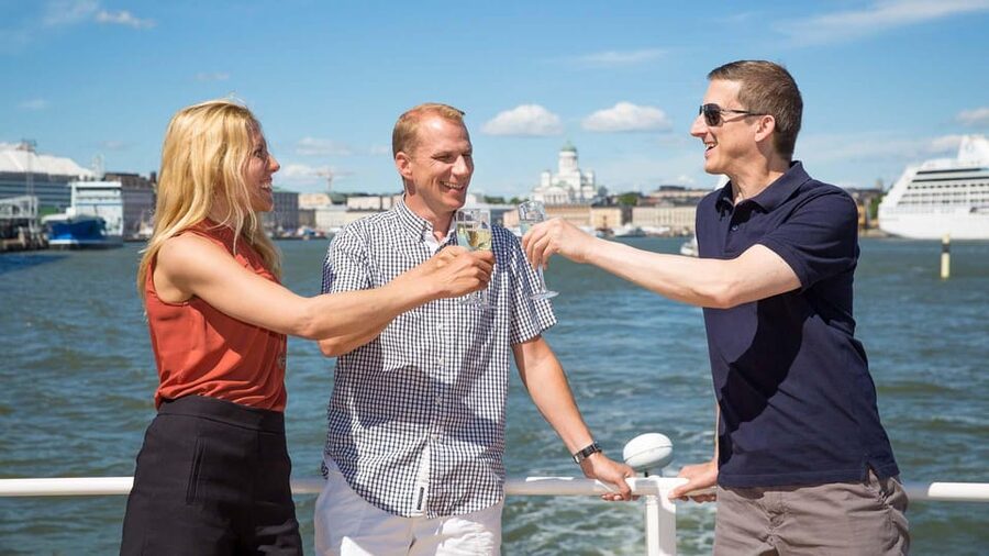 Helsinki Evening Cruise - Onboard Vibe: A Relaxed Cruise With Music, Not a Lecture