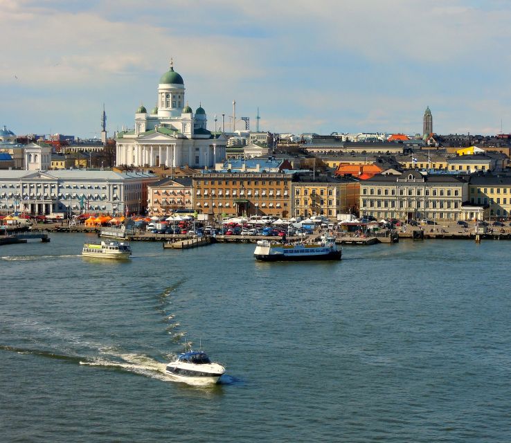 Helsinki: Express Walk with a Local in 60 minutes - Starting at Allas Sea Pool, Then Getting Your Bearings Fast
