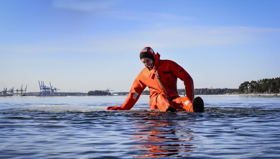 Helsinki: Floating Experience in a Survival Suit - Key Things I’d Watch For