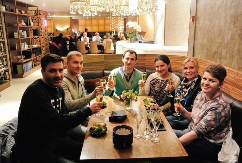 Helsinki: Food Walking Tour with Tastings - Meeting outside the main entrance: arriving ready to walk and taste