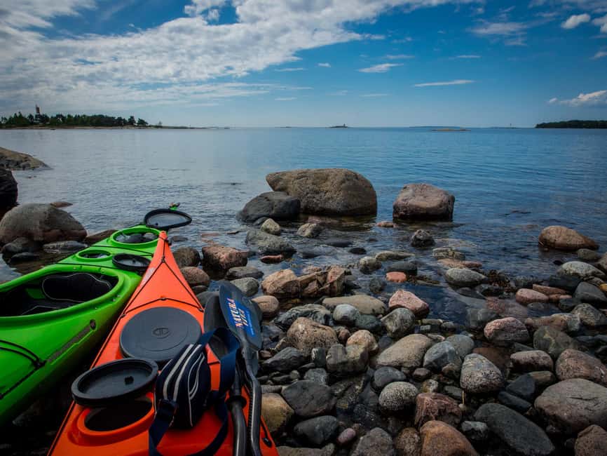 Helsinki: Guided Kayak Tour in Eastern Helsinki Archipelago - Vuosaari Paddling Center Setup: Where You Start Calm, Not Confused