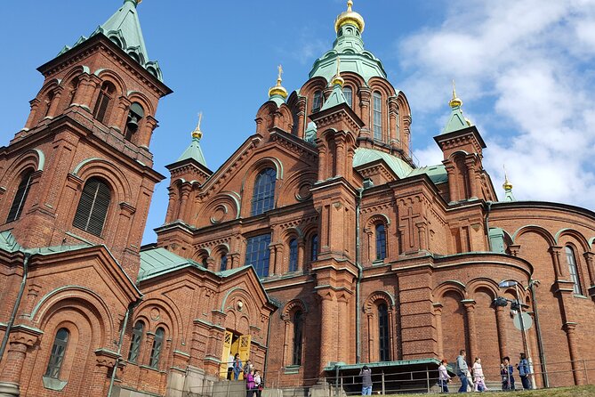 Helsinki Highlights: walking tour with local guide - Uspenski Cathedral, a Major Orthodox Stop in Western Europe