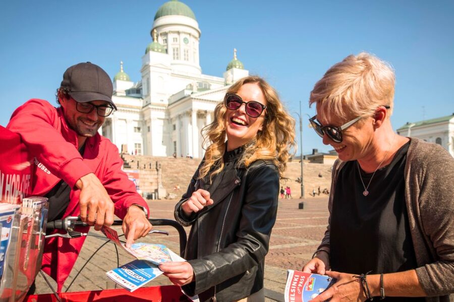 Helsinki: Hop-On Hop-Off Bus and Sightseeing Boat Tour - A day made for Helsinki from two angles, bus plus archipelago cruise