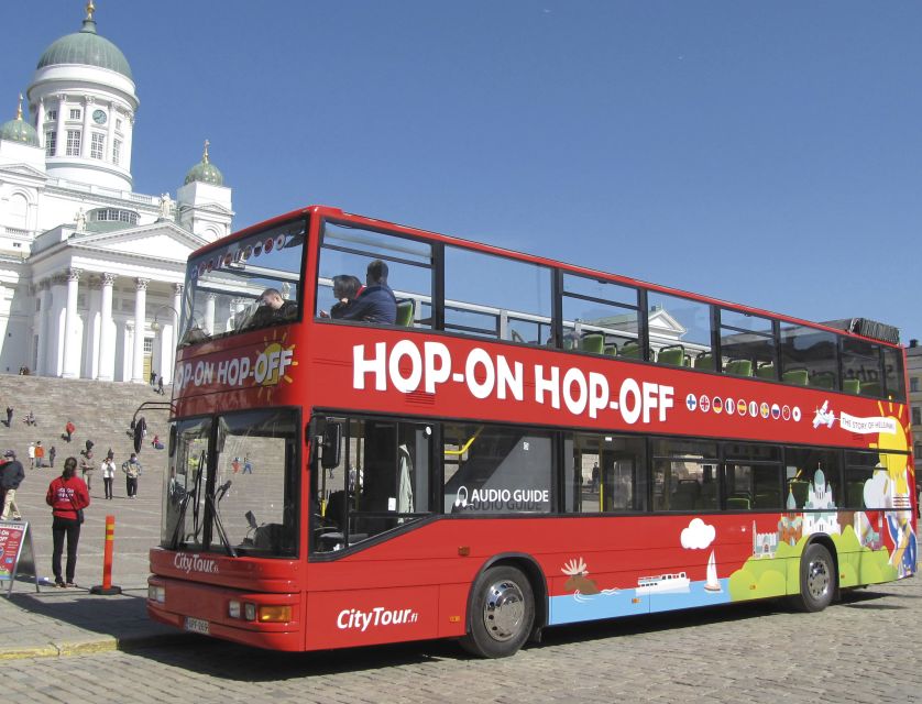Helsinki: Hop-On Hop-Off City Bus Tour - Smart timing tips so you do not waste your day