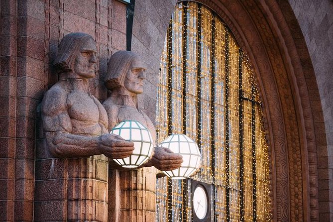 Helsinki in Nutshell: Suomenlinna & City Highlights by Eco-Friendly Ways - Helsinki Cathedral and Uspenski Cathedral, both inside the story