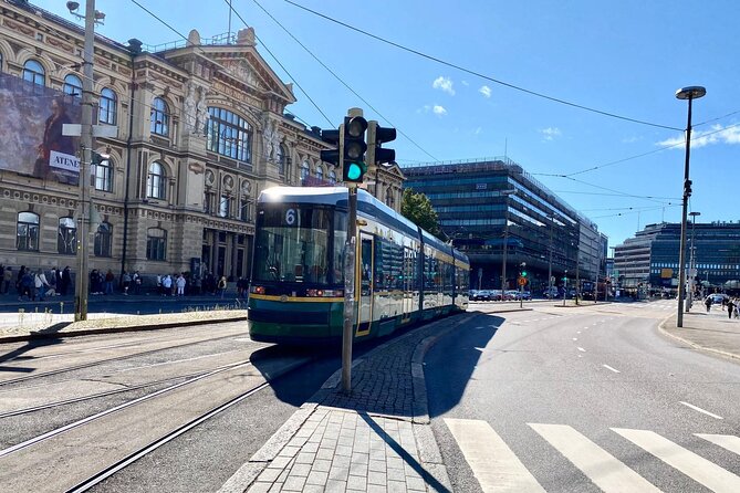 Helsinki in Nutshell: Suomenlinna & City Highlights by Eco-Friendly Ways - Esplanadi Park, Havis Amanda, and Old Market Hall, the heartbeats of everyday Helsinki