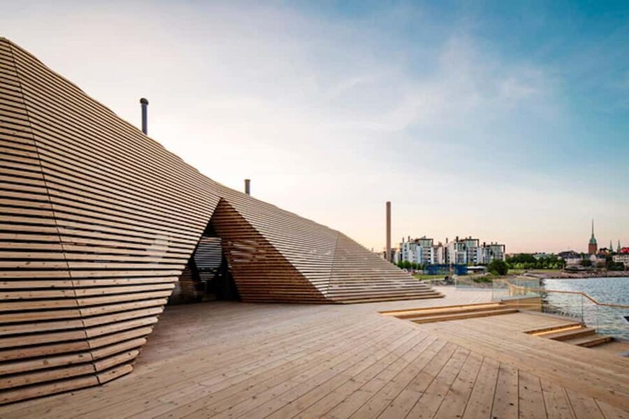 Helsinki: Löyly Sauna Entry Ticket - Smoke Sauna and Wood-Burning Heat, What to Expect in the Main Rooms