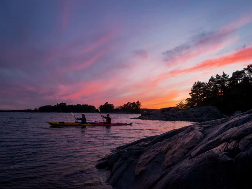 Helsinki: Midnight Sun Kayaking Tour with Campfire - Key things that make this tour worth your time
