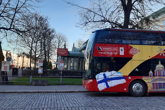 Helsinki Panorama Sightseeing Audio-Guided Bus Tour - Why this Helsinki bus loop is a smart first move from Senate Square