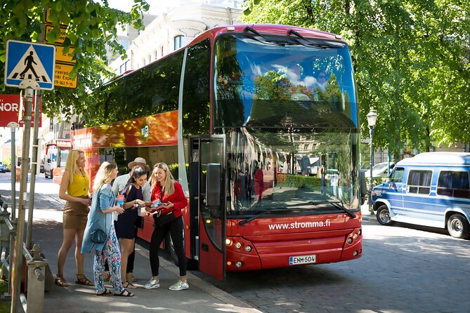 Helsinki Panorama Sightseeing Audio-Guided Bus Tour - Church of the Rock timing, and how closures can change your plan