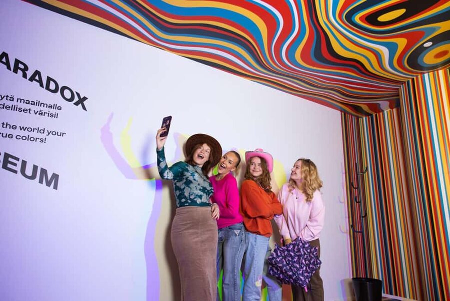 Helsinki: Paradox Museum Entry Ticket - Key things you will notice right away