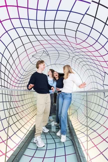 Helsinki: Paradox Museum Entry Ticket - Zero Gravity Room: the astronaut feeling, without the risk