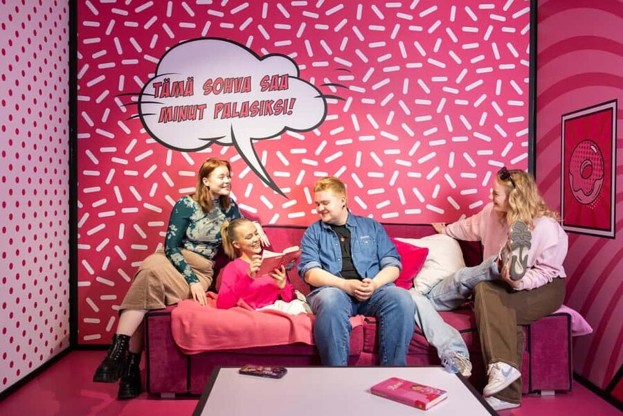 Helsinki: Paradox Museum Entry Ticket - How to pace your visit and get good results (not just quick photos)