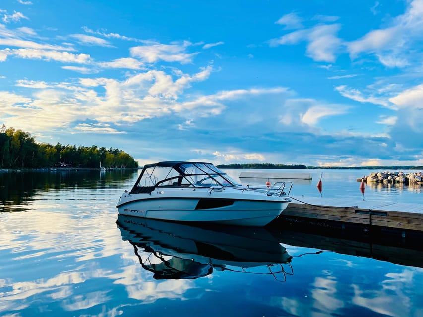 Helsinki: Private Boat Tour - A Private Boat View of Helsinki and UNESCO Suomenlinna