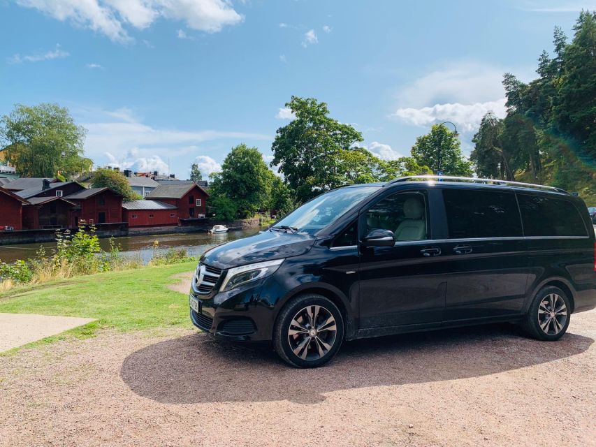 Helsinki: Private Driver Hire & VIP Car for City Sightseeing - Key Points You Should Know Before You Book