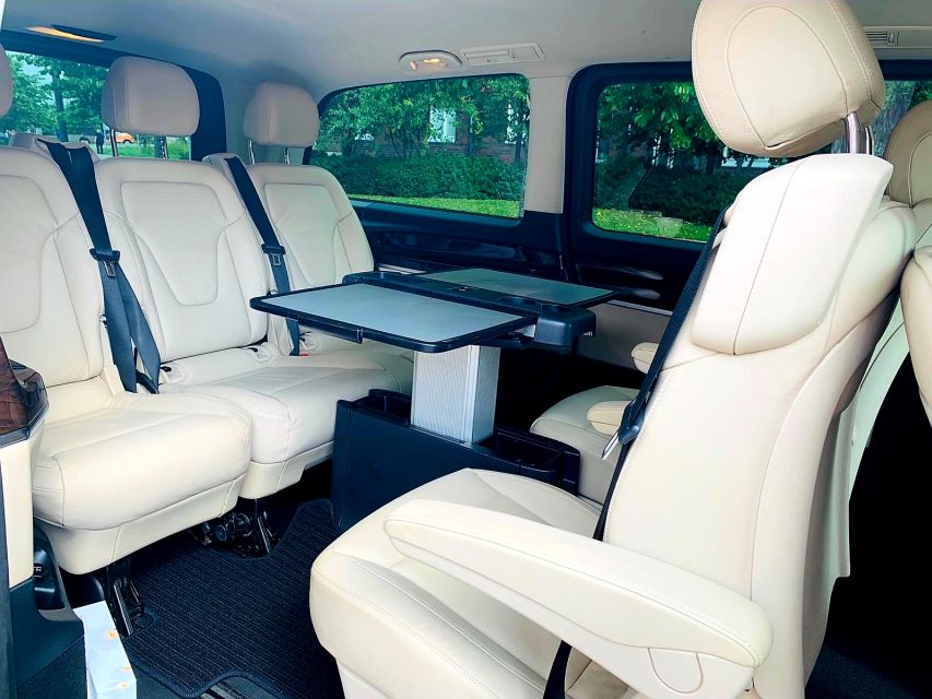 Helsinki: Private Driver Hire & VIP Car for City Sightseeing - Pickup, Car Comfort, and Those Little Extras That Matter