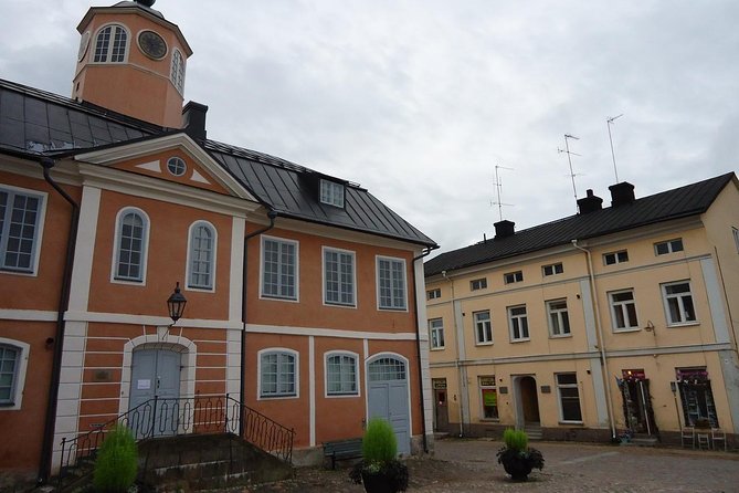 Helsinki Private Sightseeing + Medieval Town Porvoo - Temppeliaukio Rock Church and Olympic Stadium Quick Look