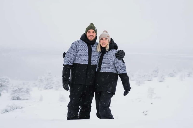 Helsinki: Rent Winter Clothing Sets - Sizing built around your measurements, not guesswork