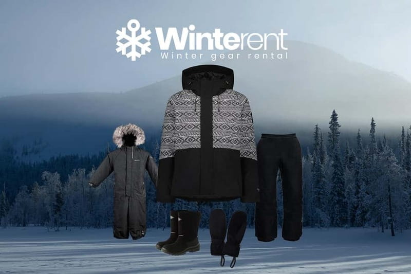Helsinki: Rent Winter Clothing Sets - What’s actually included in the Winterent set (and why base layers still matter)