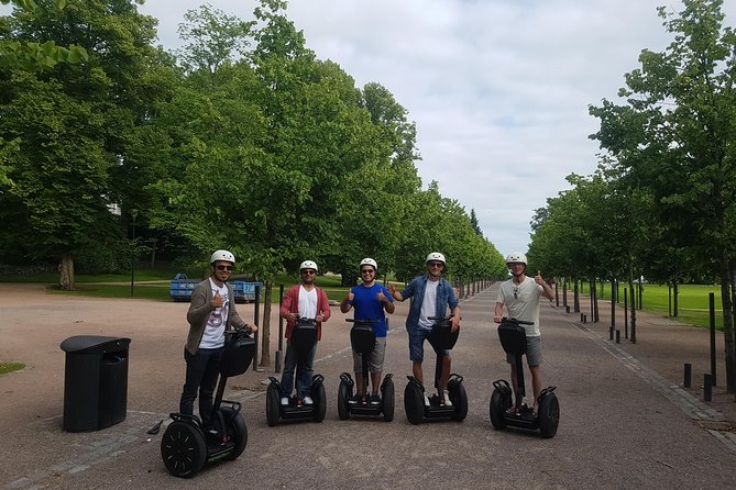 Helsinki Segway Tour - Mannerheim Statue and the Library Area: The Core City Sights