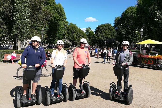 Helsinki Segway Tour - Helsinki Music Centre and Finlandia Hall: Architecture Without the Waiting